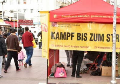 Kämpfen für unsere Kollektivverträge!