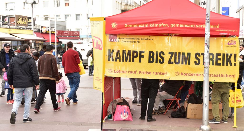 Kämpfen für unsere Kollektivverträge!