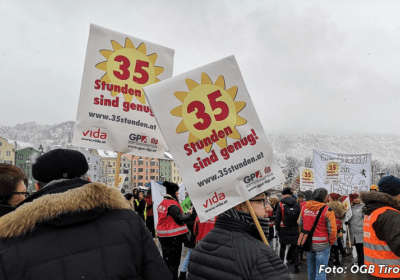 Arbeitszeitverkürzung gibt´s nicht geschenkt