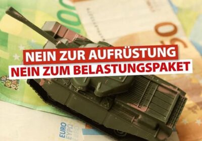 Bekenntnis zu Aufrüstung und Skination